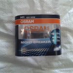 Лампочки Osram H1 12 v 55 w