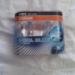 Лампочки Osram H4 (12 v , 51 w) Cool Blue
