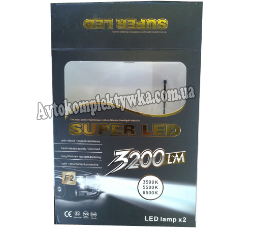 Набор LED ламп главного света Osram G5