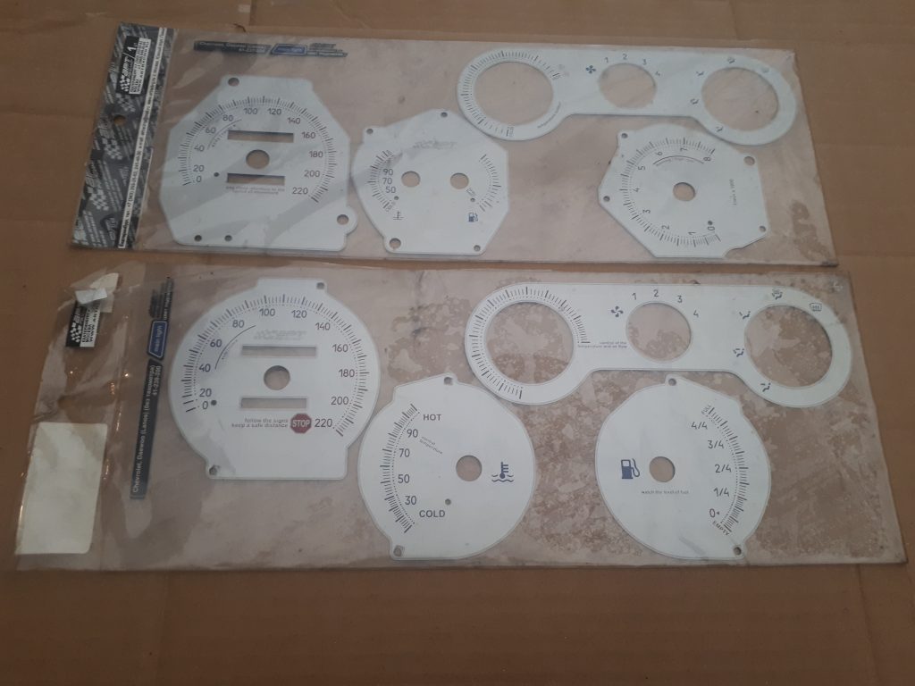 Декоративная накладка на щиток приборов Ланос без тахометра ...